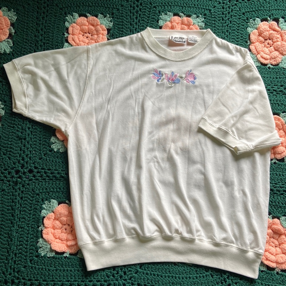 Vintage 90s Levi T shirt Size M
